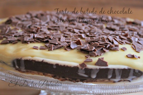 Tarta De Batido De Chocolate Intenso ( Degustabox)
