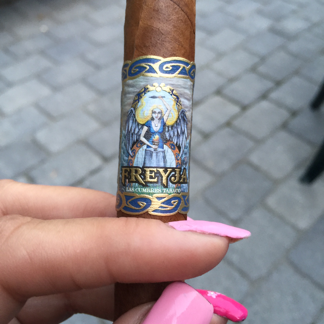 The Robusto Cigar Babe A Cigar Fit for a Viking Princess None