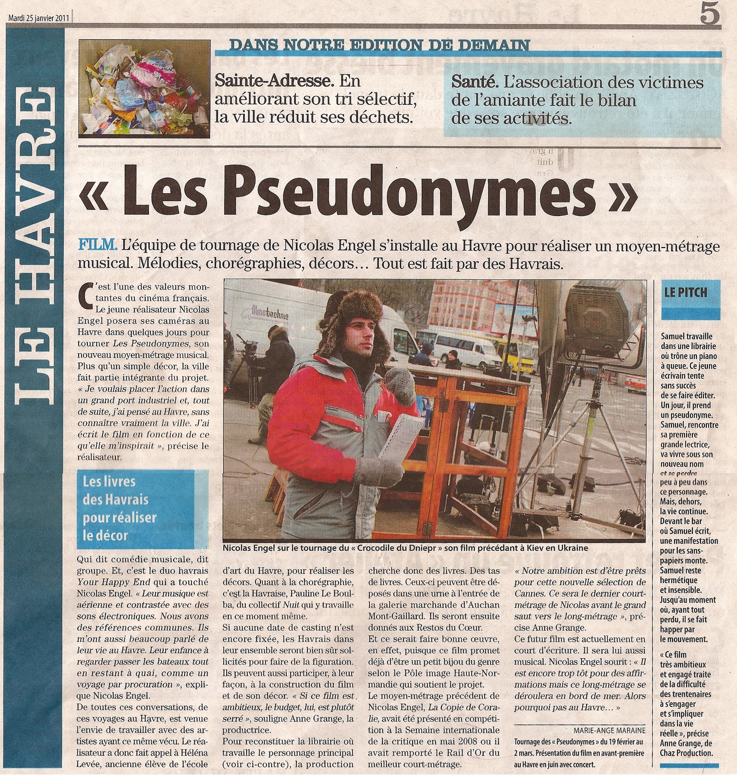 » Les Pseudonymes Dominique Frot