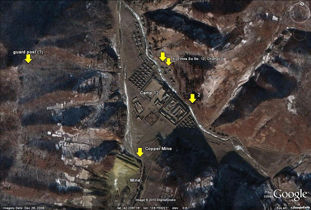 Campos de concentración de Corea del Norte
