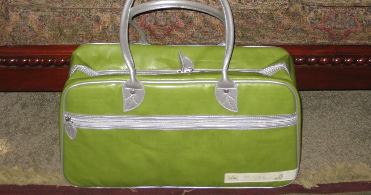 All the Places to Love: My Little Green Bag