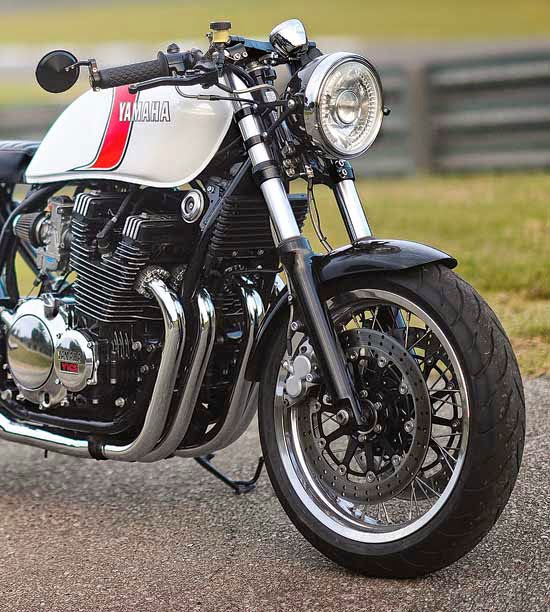 Racing Cafè: Yamaha XJ 900 Seca 1983 by Hageman Motorcycles nighthawk 650 wiring diagram for 