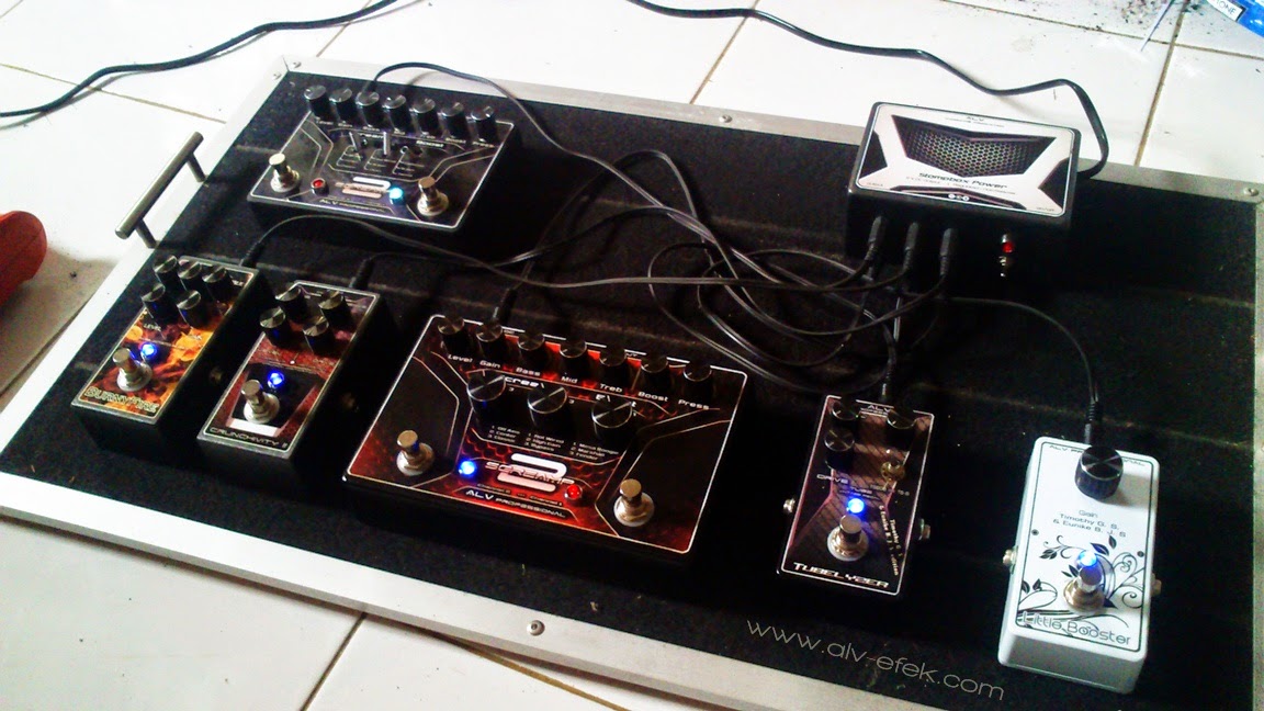 Daftar Harga Efek Gitar ALV (updated 28092019) Jual