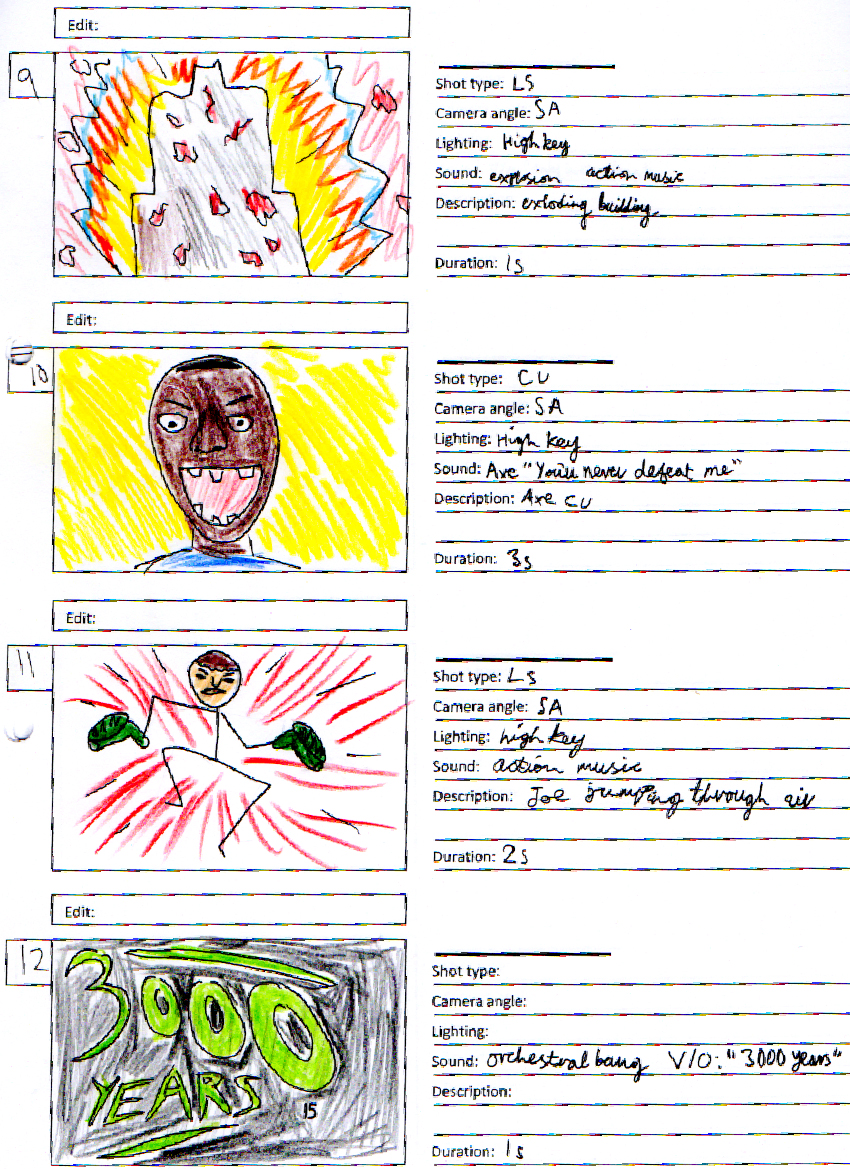 Adventure story homework 05 image