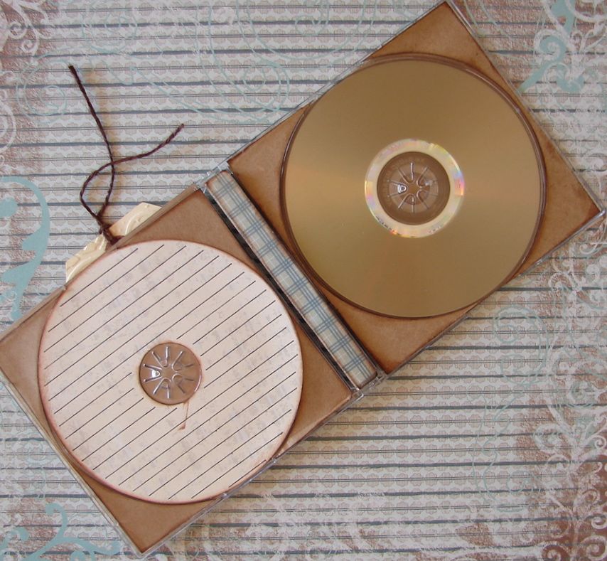 how to make a cd case cover