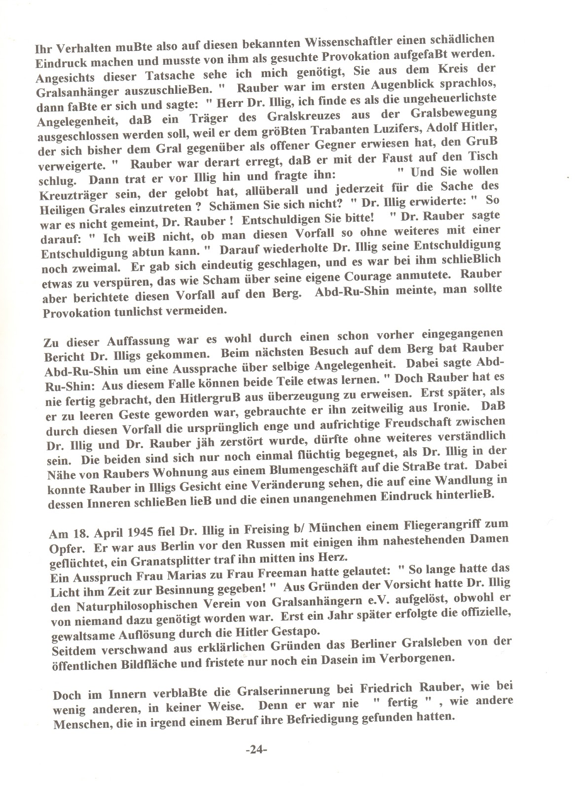 Friedrich Rauber Biographie