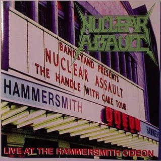 Nuclear Assault-Live at the Hammersmith odeon 1989