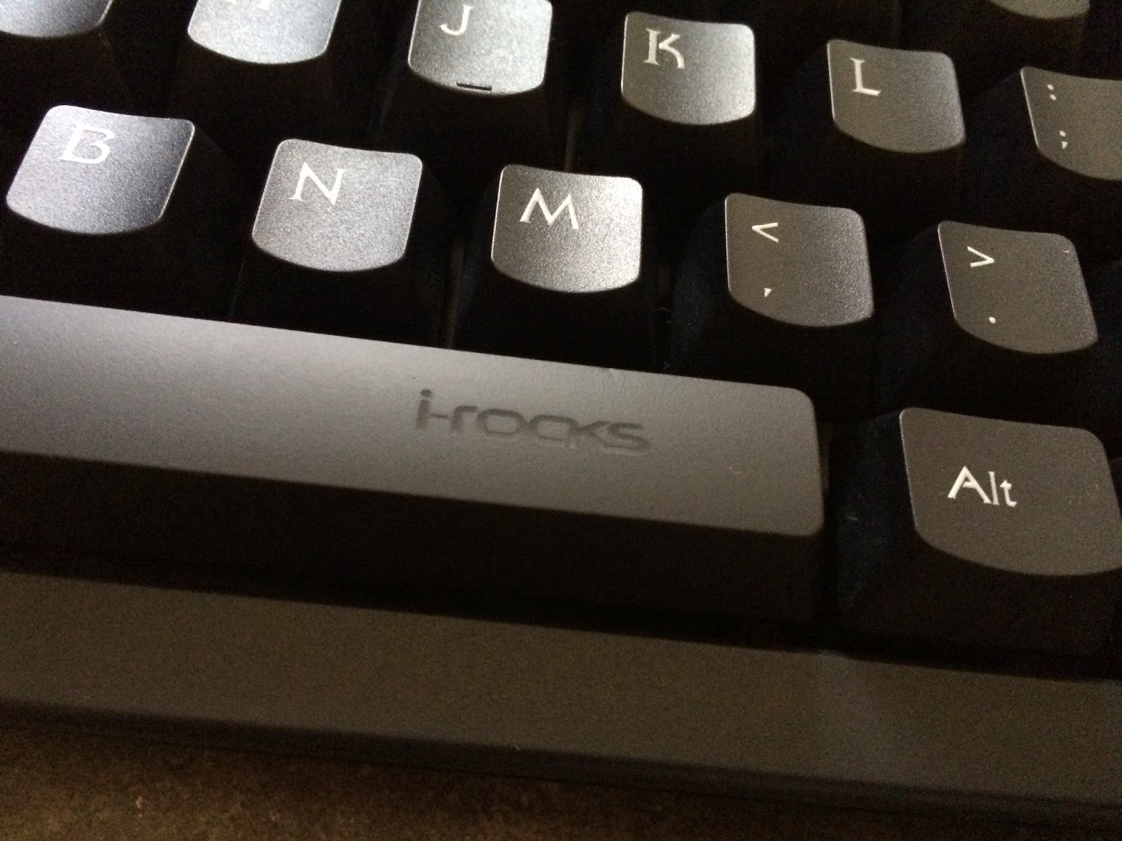 Unboxing & Review: i-Rocks K10 Gaming Keyboard 36