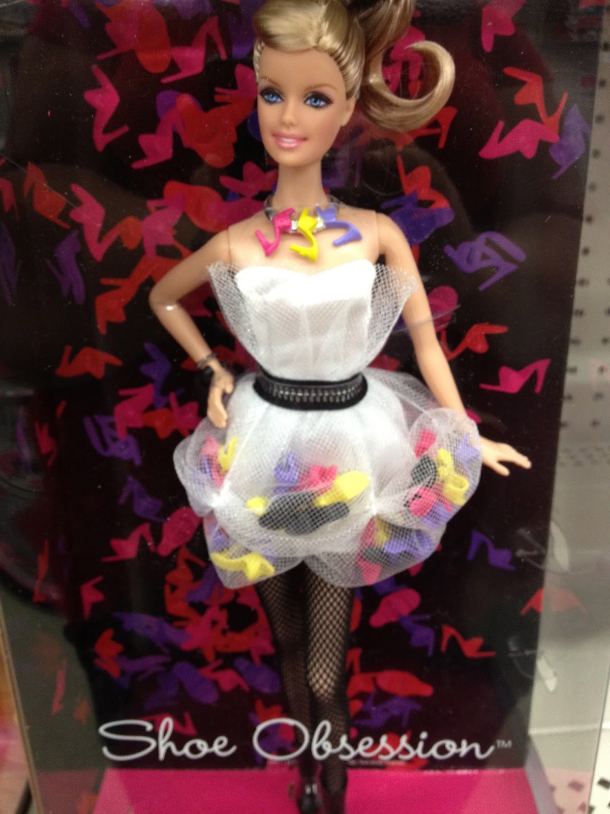 shoe obsession barbie