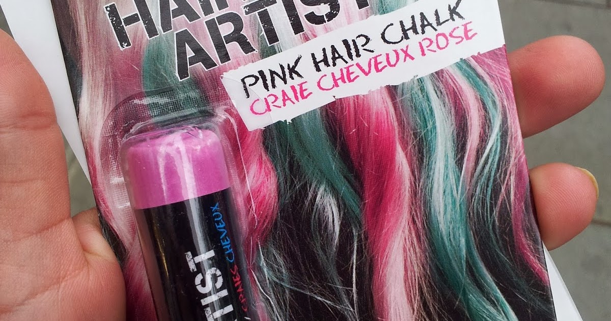 LuckyPretty Hair Artist Pink Hair Chalk Review