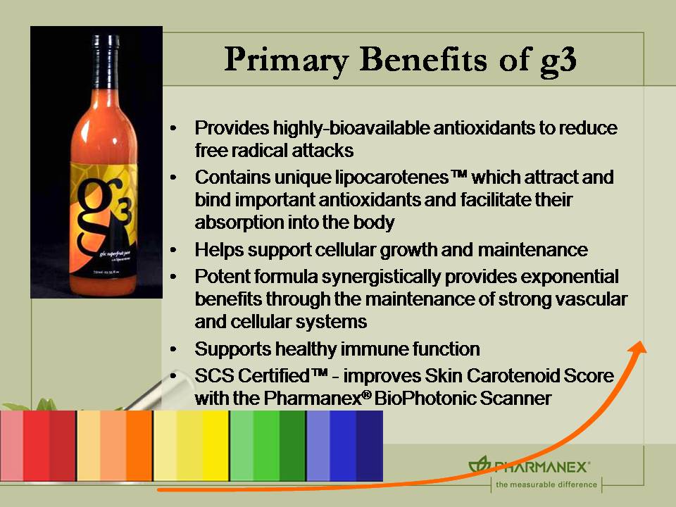 Reverse Ageing Naturally Strengthen your Immune system this winter, drink G3 Juice by Nuskin
