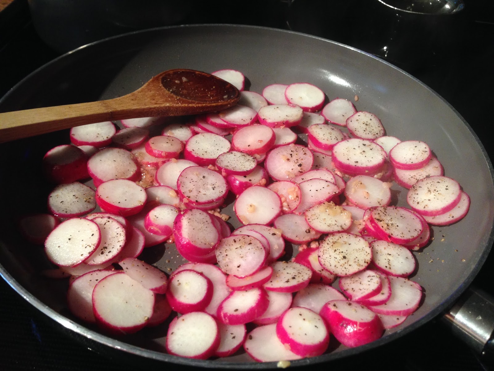 Totallyawake4life Fried Radishes?