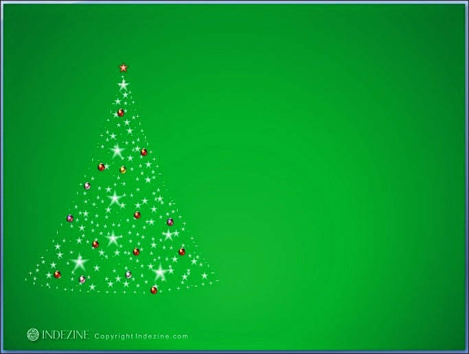 7 Best Free Christmas PowerPoint Templates With Tree Images Background