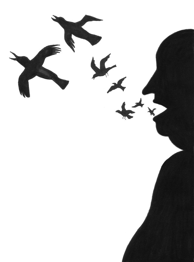 Alfred Hitchcock Silhouette Poster www.pixshark.com.