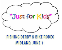 Just for kids fishing derby and bike rodeo at midland - parents canada