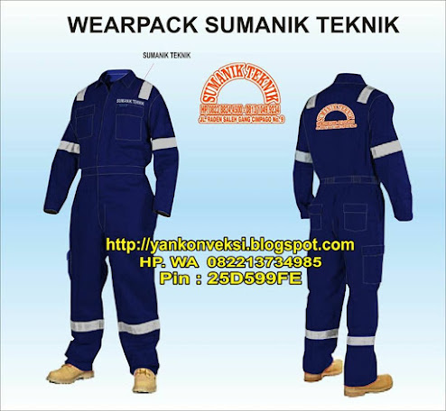 BAJU PRAKTEK BENGKEL