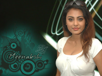 Meenakshi cute image