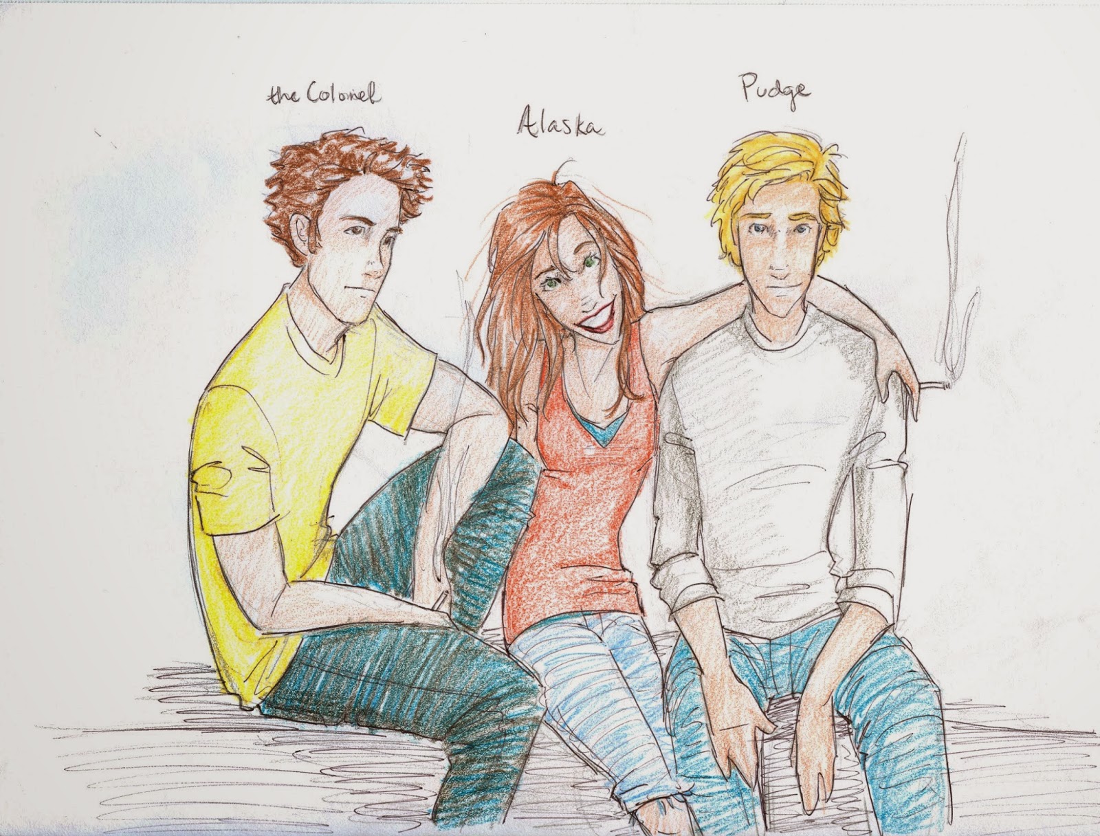 daisymesiha Looking For Alaska