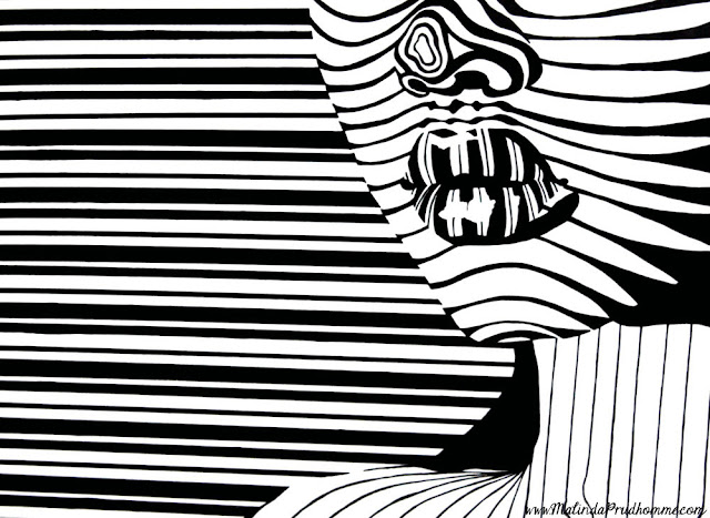 Line Art Artists : Malinda prud homme a mixed media artist s quot life
