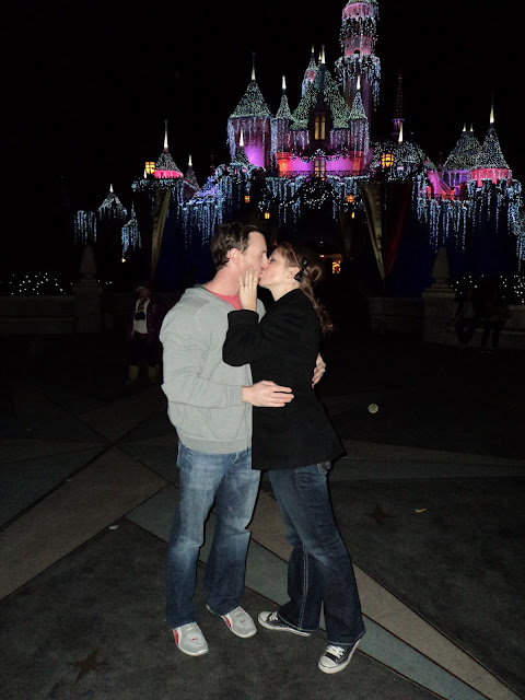 Real Disneyland Proposal - Ashley and Steve