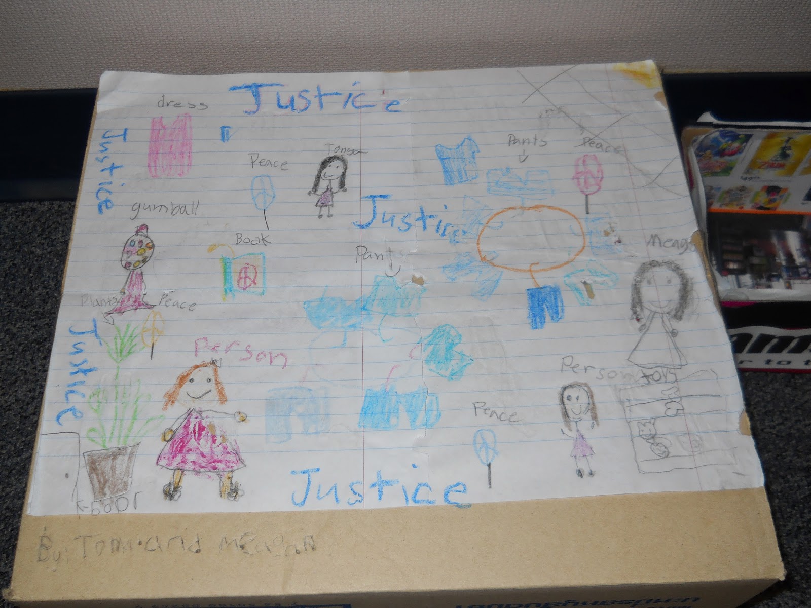 Mrs. T's First Grade Class: First Grade Communities Project