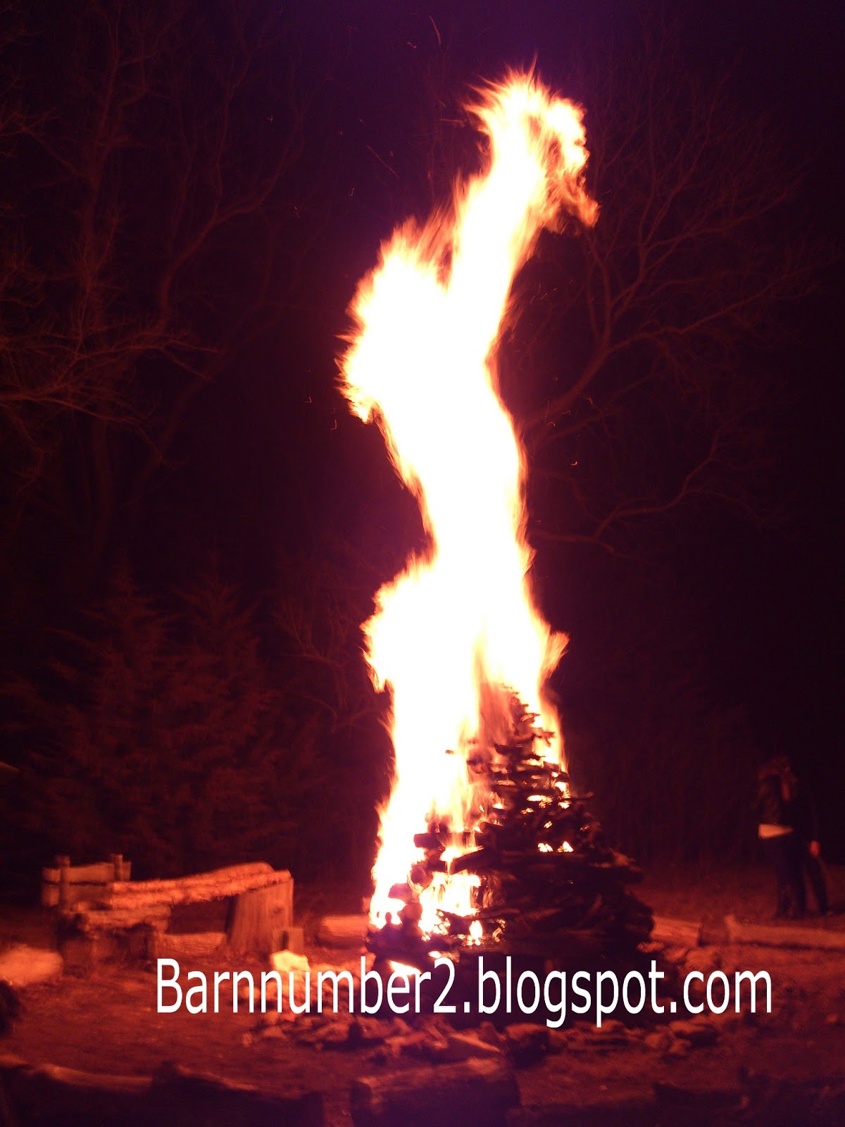 Barnnumber2 Lord Jesus It's a Fire!