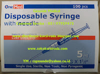 syringes with needles