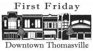 SOGA Events - First Friday in Downtown Thomasville