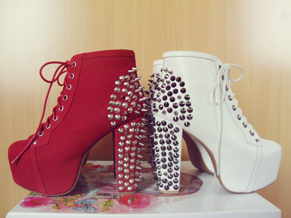 Jeffrey Campbell, Shoes, Boots