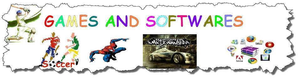 Free full version Games and full version Softwares