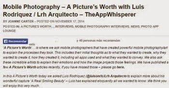 Featured by TheAppWhisperer. "A Picture´s Worth"