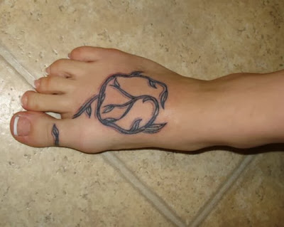 Desenhos de Tatuagens no Pé Dicas de Tatuagens no Pé