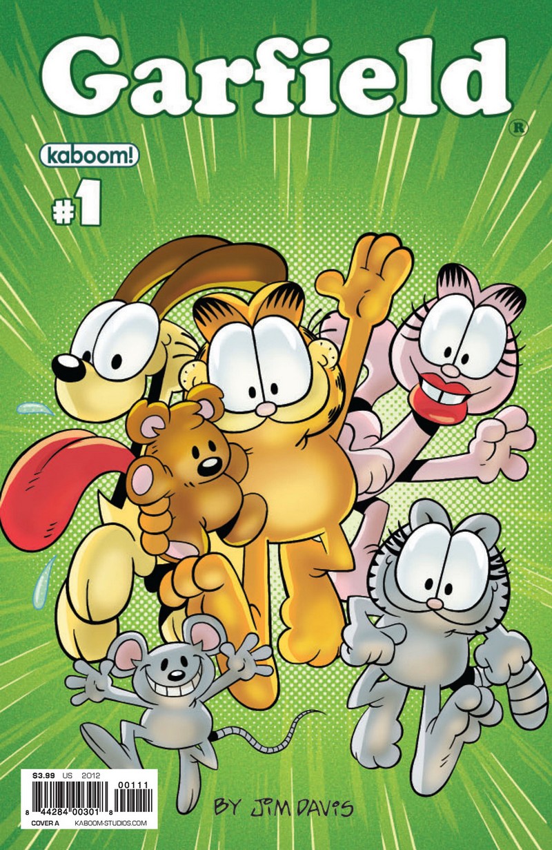 THE PULL LIST FATALE 5, FRANKENSTEIN ALIVE, ALIVE 1, GARFIELD 1 and MORE! Forces of Geek