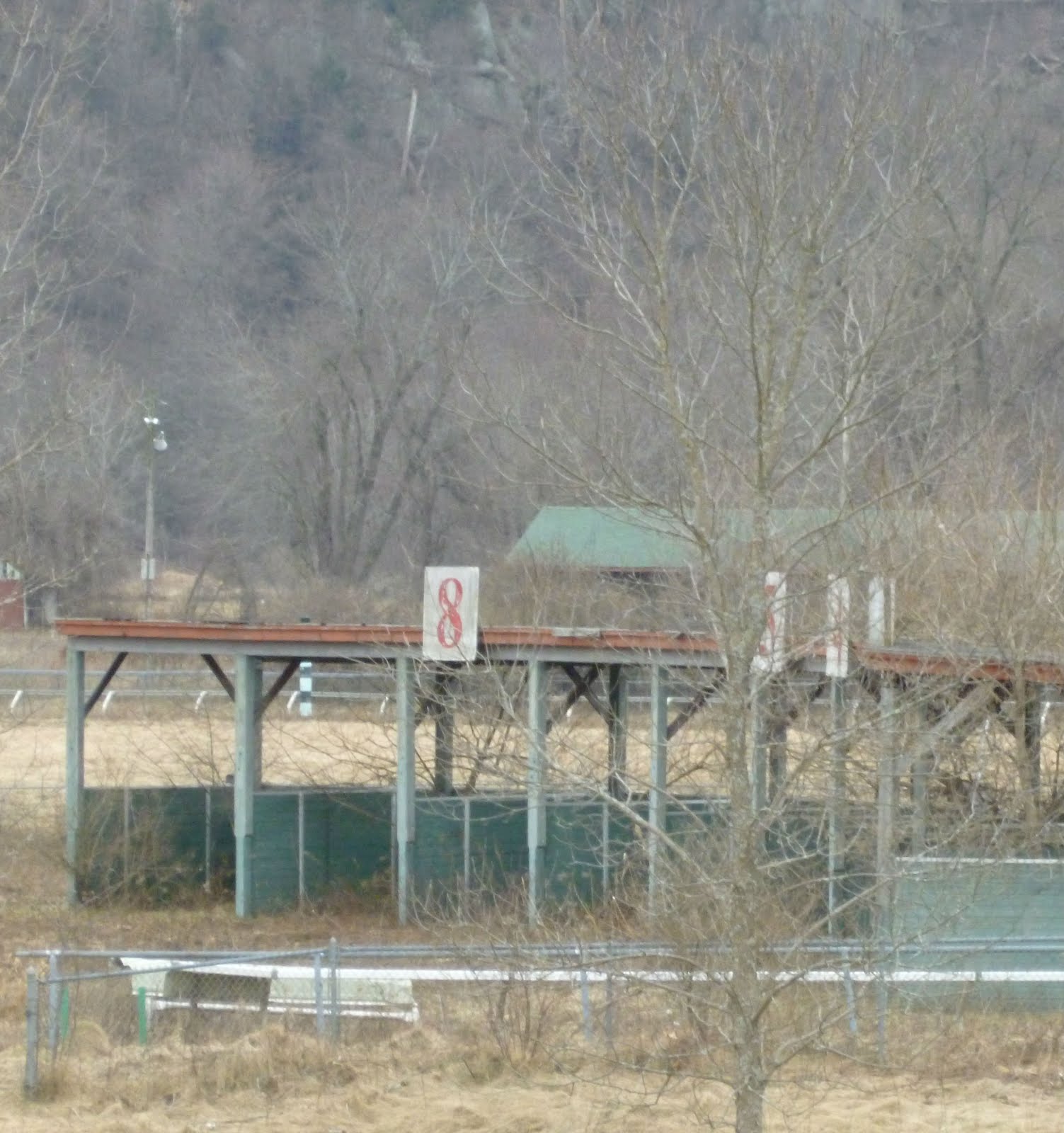 Papergreat Photos of the abandoned Great Barrington Fairgrounds