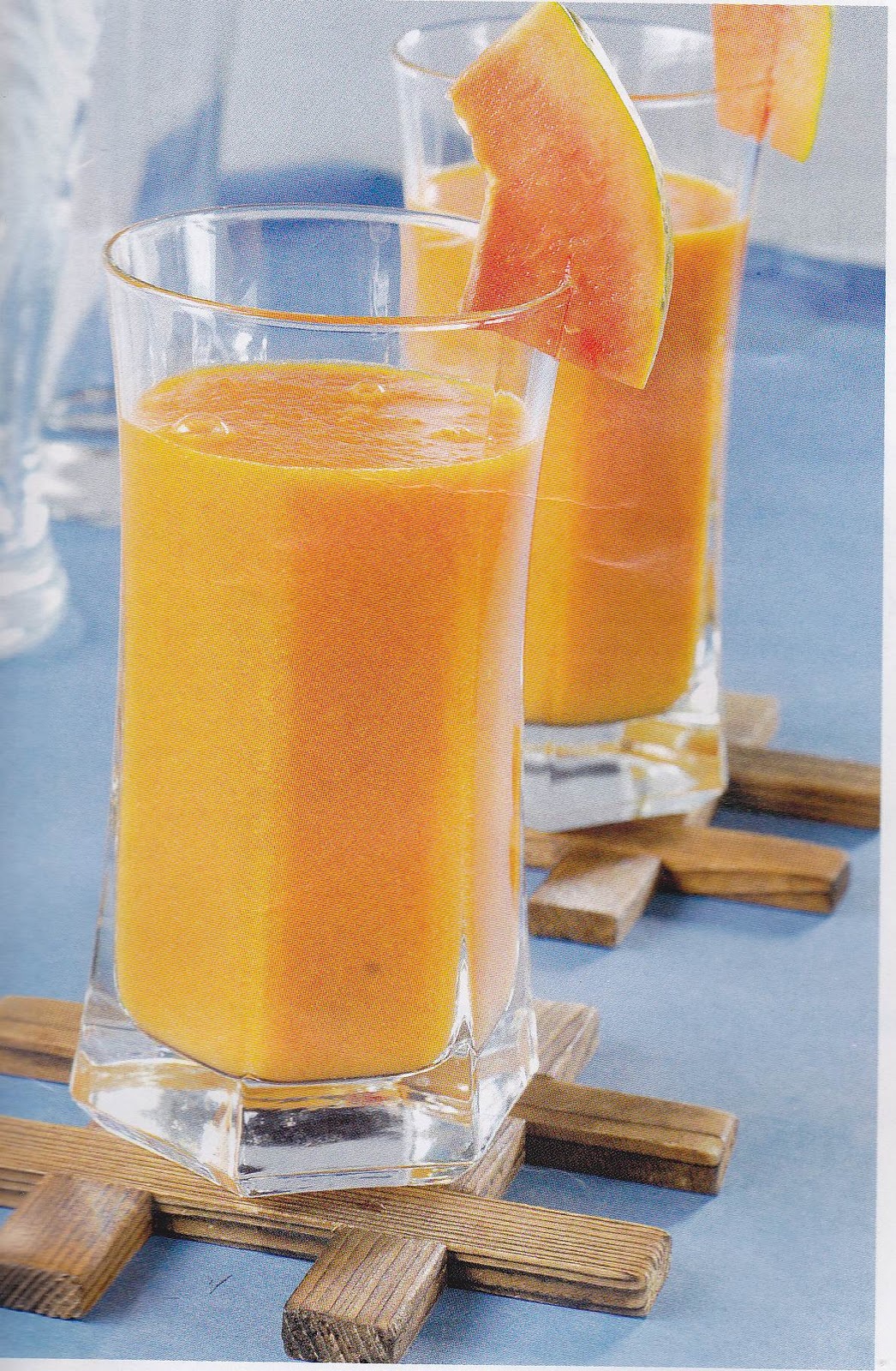 Health And Beauty Corner Mango papaya pineapple juice