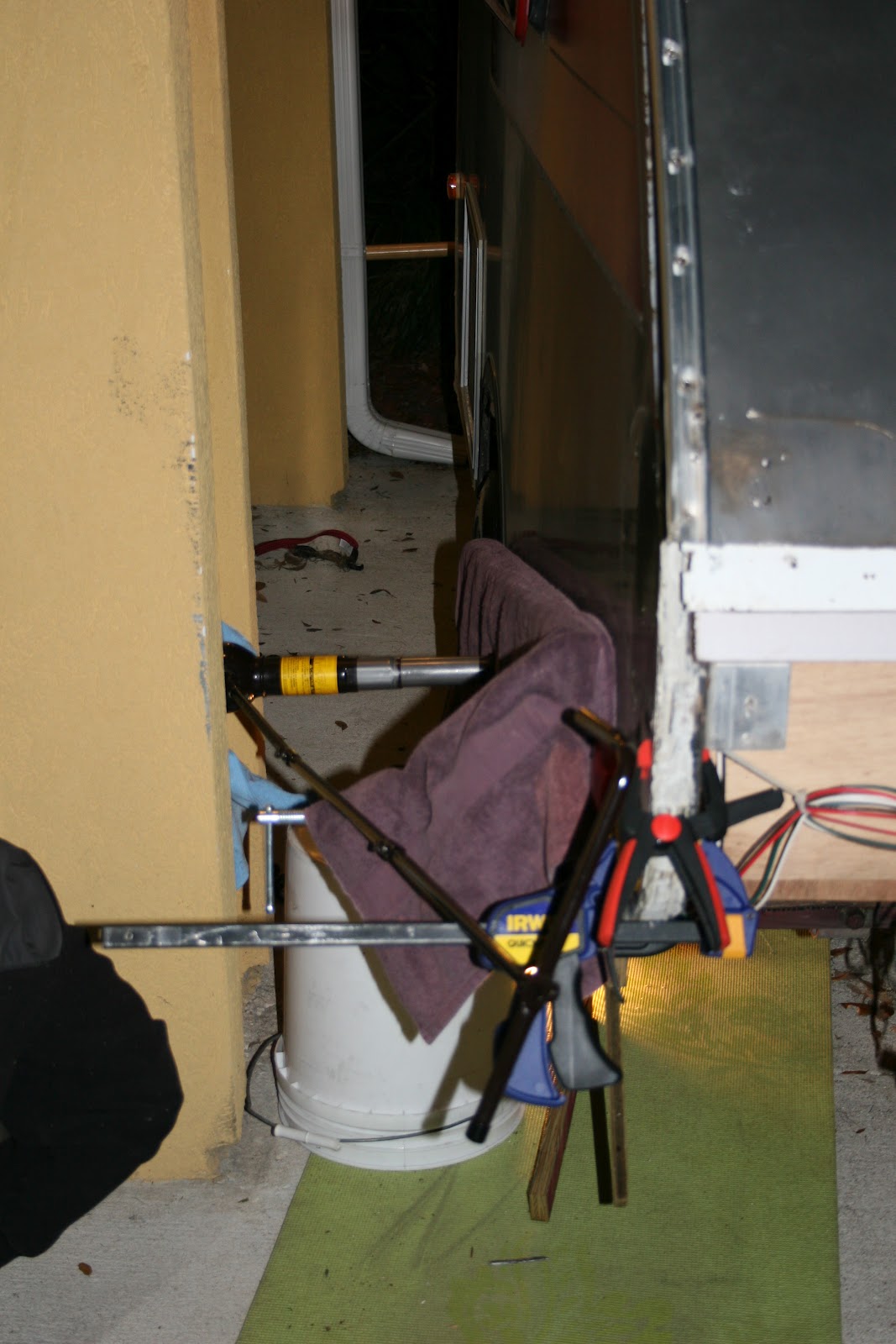 A TAB Trailer Story Repairing the Delaminated Side Wall