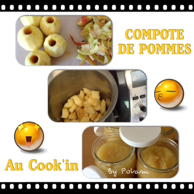 Les RendezVous Gourmands Compote de pommes... au Cook'In