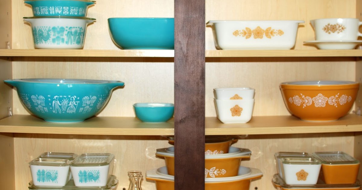 Pyrex Collective III Packing Pyrex