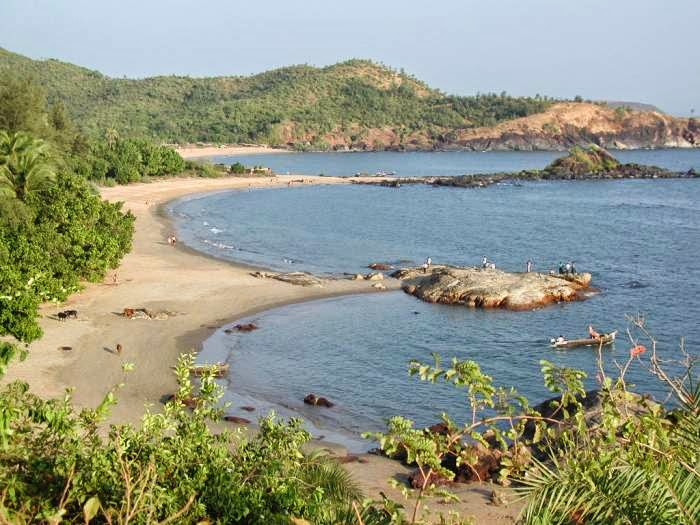 Om Beach , Gokarna Sirsi Attractions