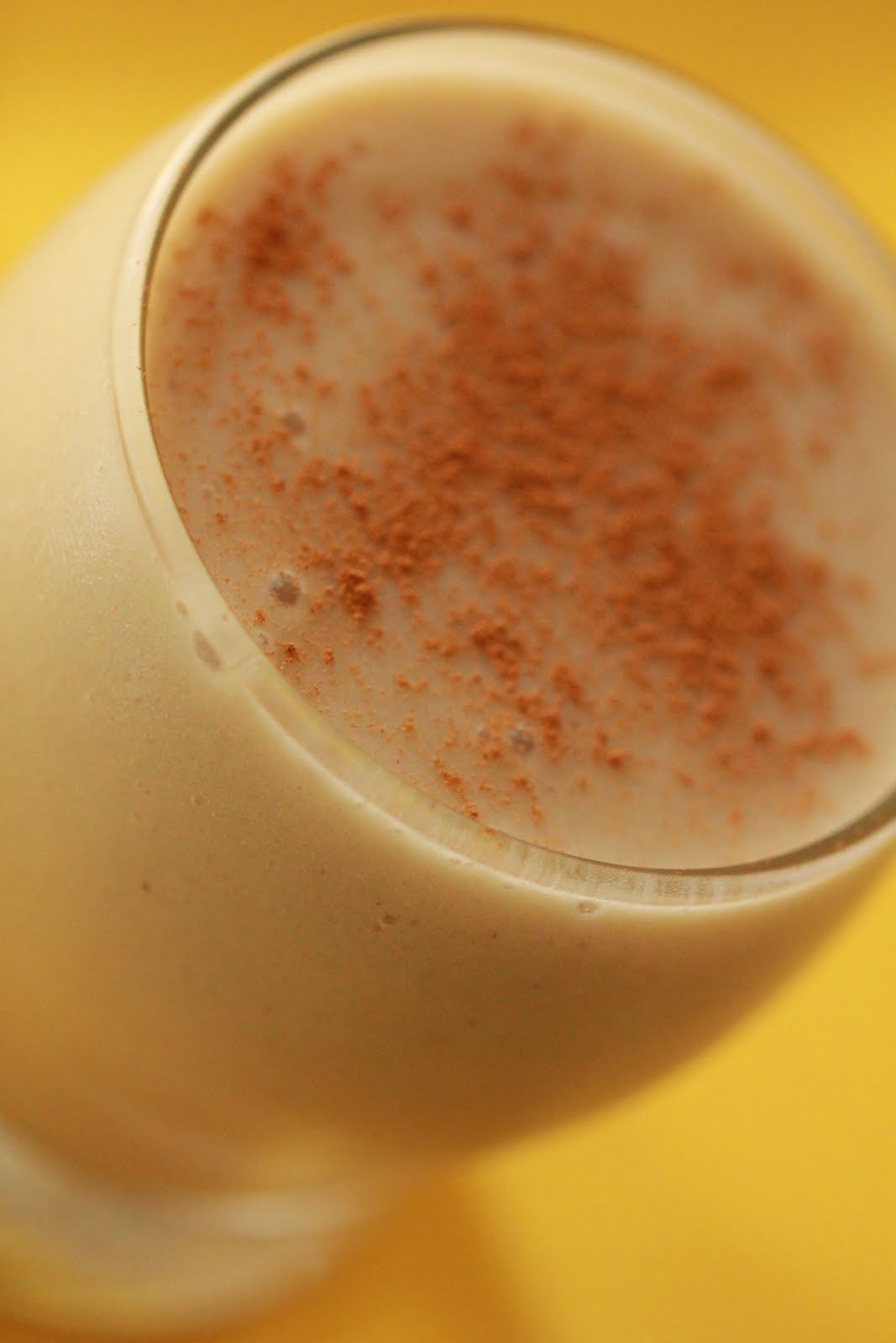 Veggie Amore Bananas Foster Smoothie
