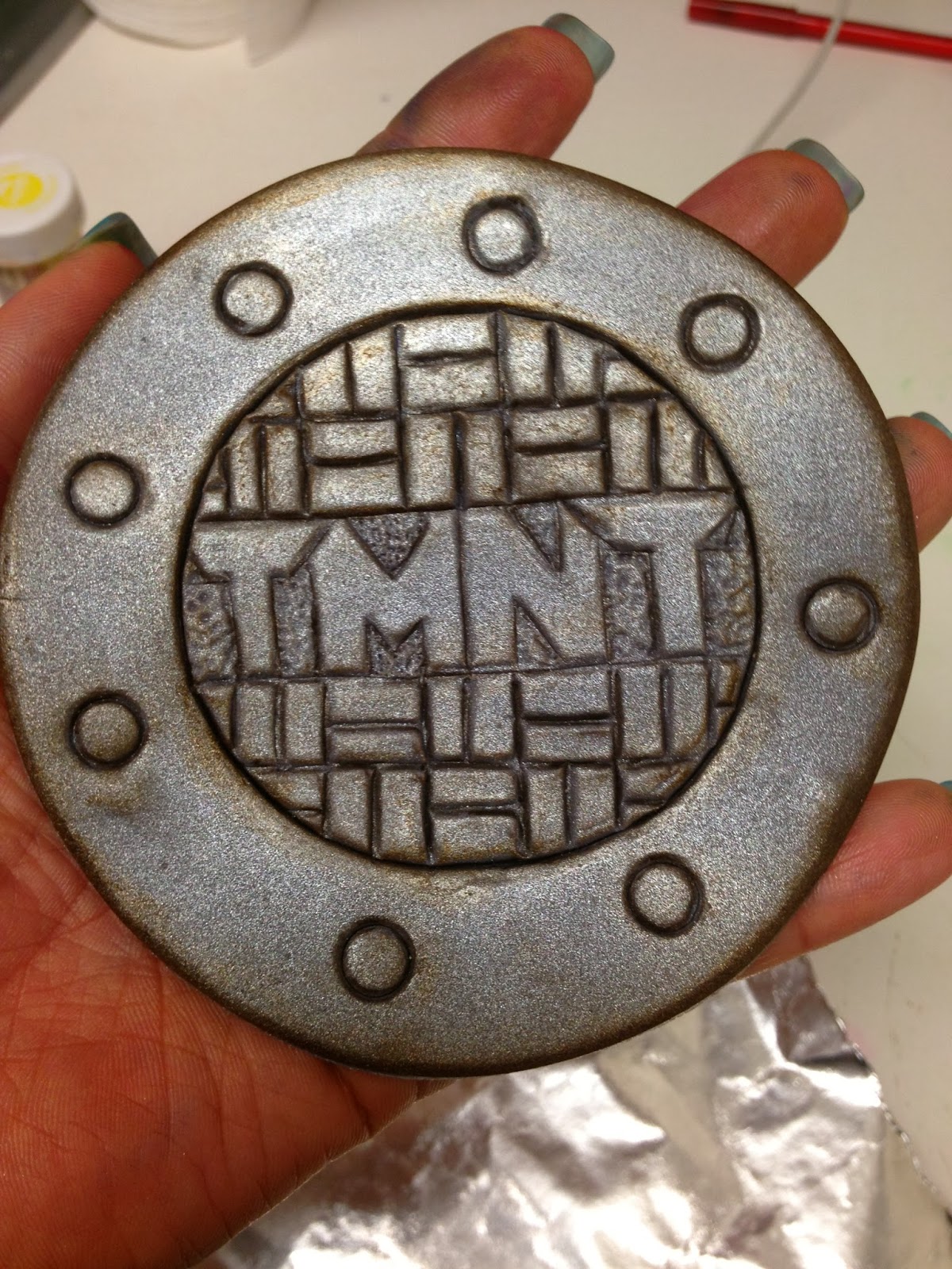 Beyond Paradise: Teeanage Mutant Ninja Turtles