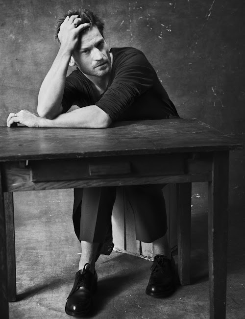 Nikolaj CosterWaldau by Johan Sandberg Homotography