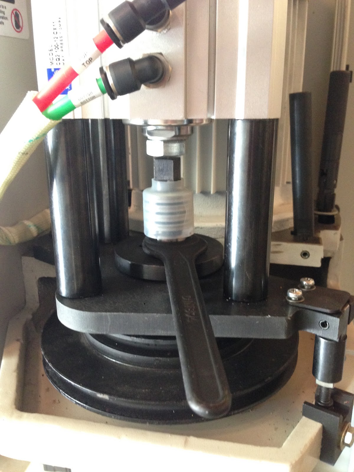 Tormach PCNC 1100 Series 3 Power Draw Bar Install Tormach P/N 31706