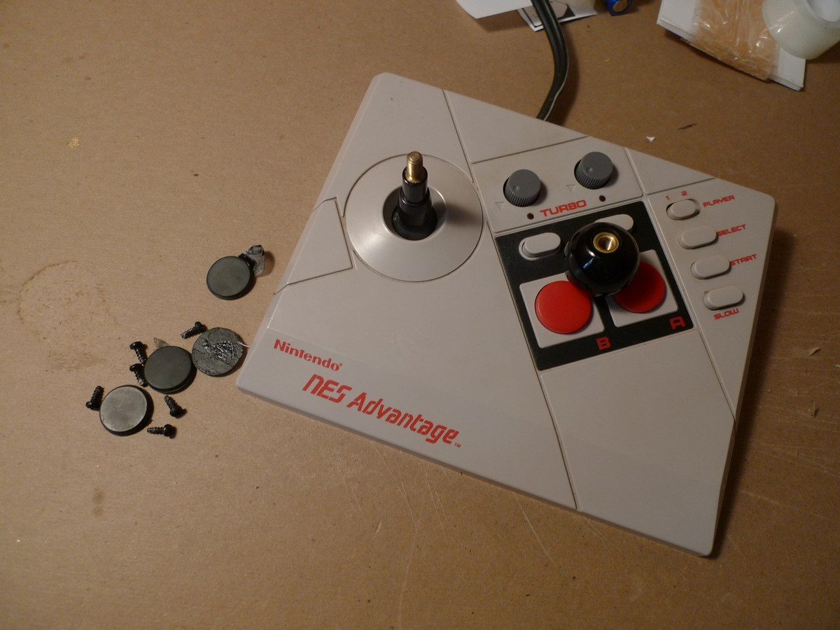 NES Advantage Controller Repairs RetroFixes