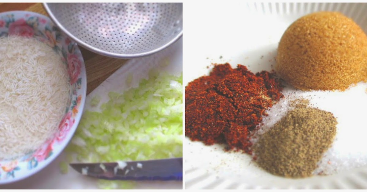 Just my Stuff BarBBarn Style Spanish Rice