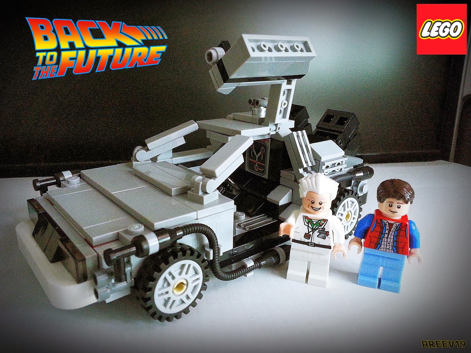 bLue iS tHe coLouR: LEGO (21103) : Back To The Future (BTTF