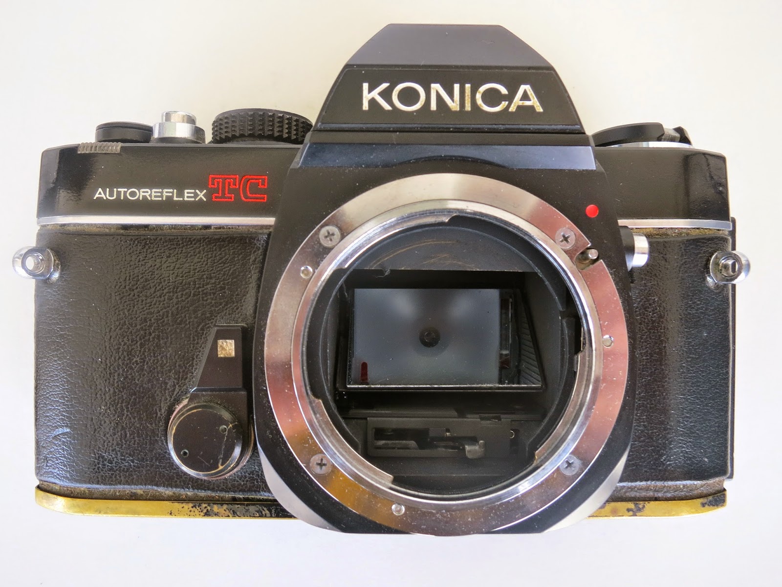 Planetary Transmission: Long Term Ownership: Konica Autoreflex TC