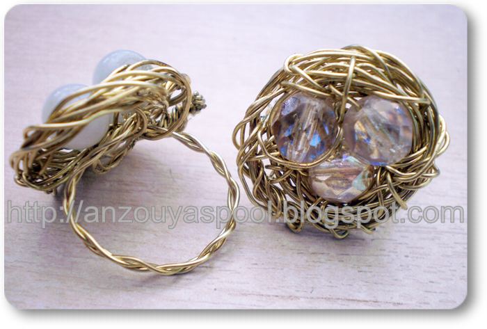Bird Nest Ring
