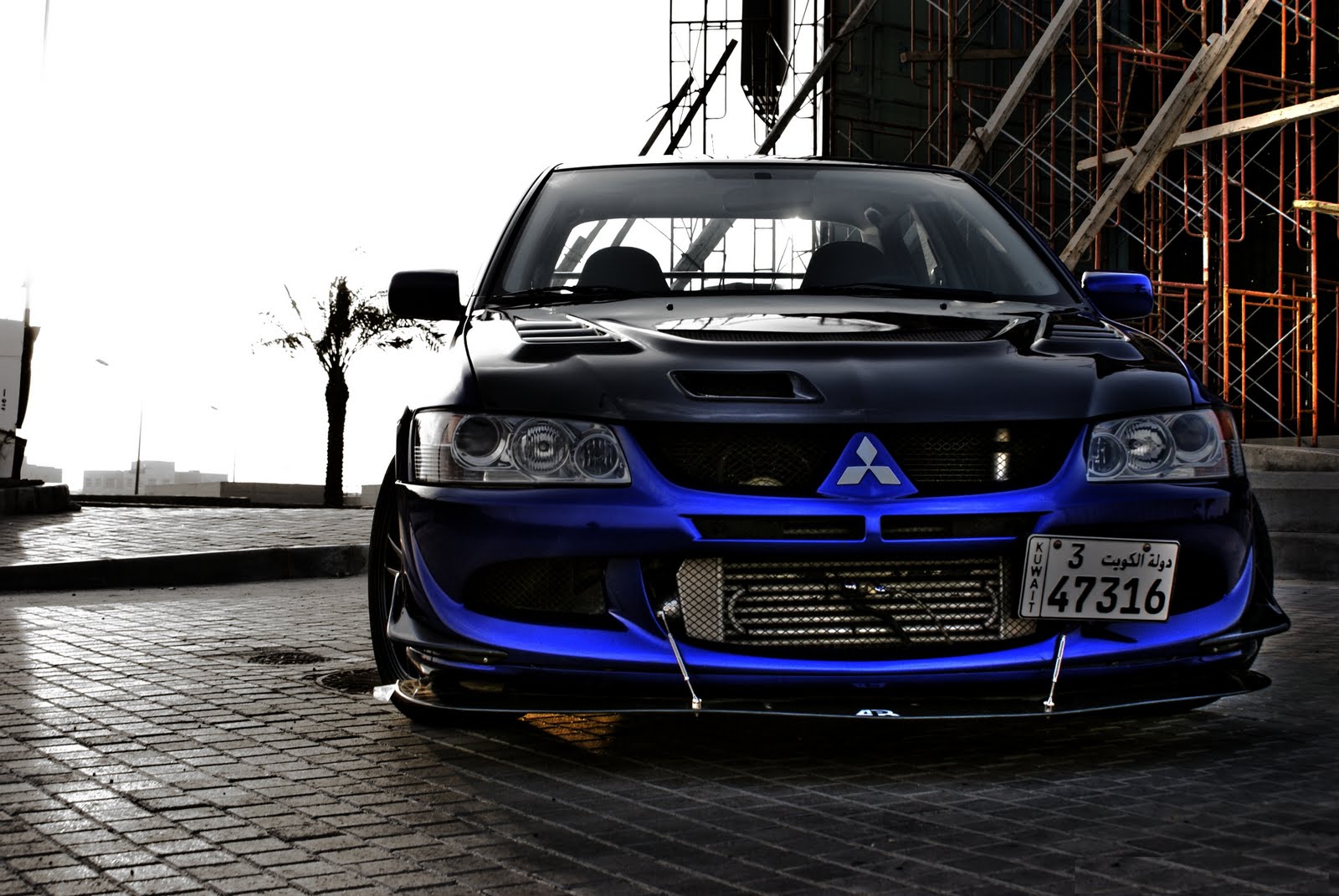 kuwait evo team mitsubishi lancer evolution 8 kuwait