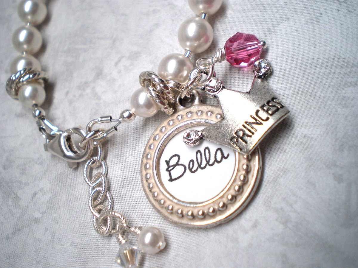 Bracelet Mold Galleries Bracelet Name Charms